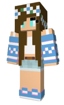 Minecraft skin HeidiGamer