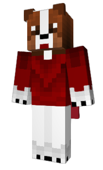 Minecraft скин по нику MSU_Dawg