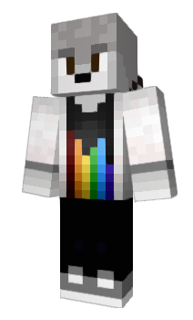 Minecraft скин по нику VanDerLion