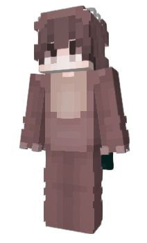 Minecraft скін по ніку loveotters5