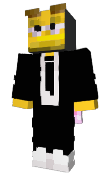 Minecraft skin CivilianPen