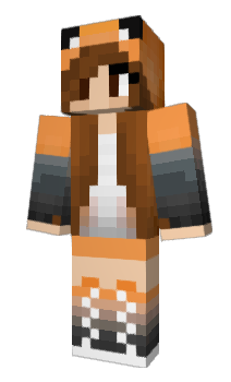 Minecraft скін по ніку Nika_Benova