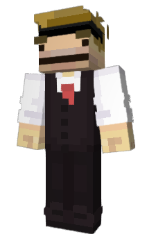 Minecraft скін по ніку Stompman