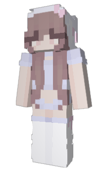 Minecraft скін по ніку iNENA