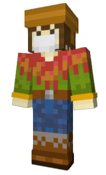 Minecraft skin machico