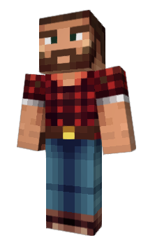 Minecraft скін по ніку Username1234