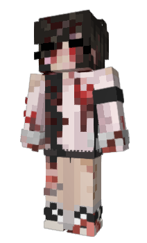 Minecraft скін по ніку Yanderea