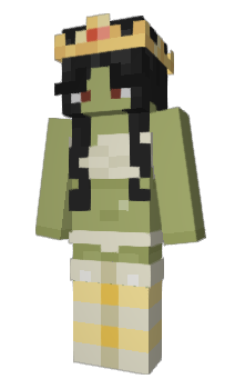 Minecraft skin QuartzRoolz