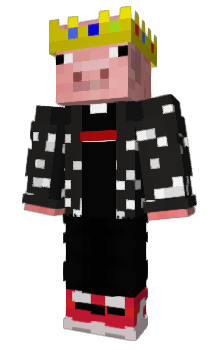 Minecraft skin TechnobladeDrip