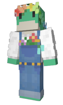 Minecraft скин по нику _Leady