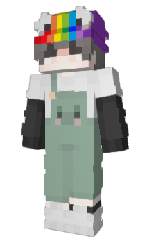 Minecraft скін по ніку _Leady