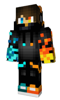 Minecraft skin Sekund