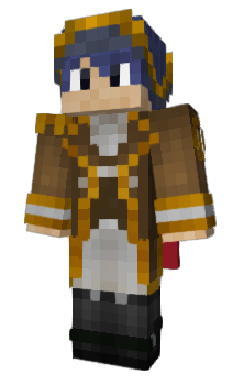 Minecraft skin MrPeb