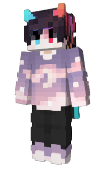 Minecraft скін по ніку ItsFaa_