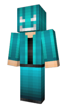 Minecraft skin _Muj