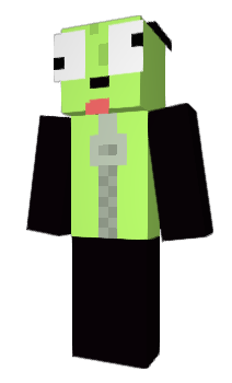 Minecraft skin KNUH