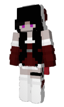 Minecraft скін по ніку GirlClock