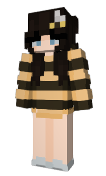 Minecraft skin BumbleBz