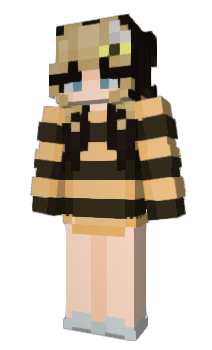 Minecraft скин по нику BumbleBz