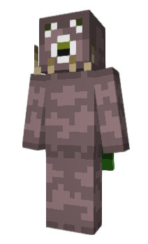 Minecraft skin TrueEyeOfCthulhu