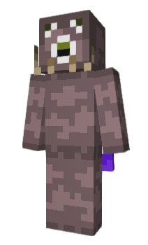 Minecraft skin TrueEyeOfCthulhu