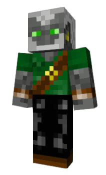 Minecraft скін по ніку Soldak