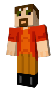 Minecraft скин по нику PhoenikC