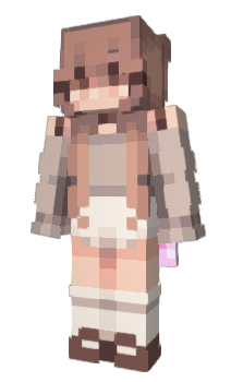 Minecraft skin LunaAwoo