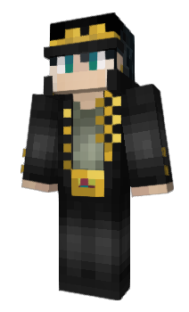 Minecraft skin Oraoraoraora