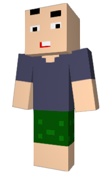 Minecraft skin makrocuk