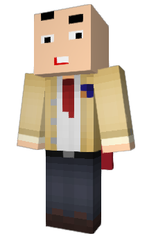 Minecraft skin makrocuk