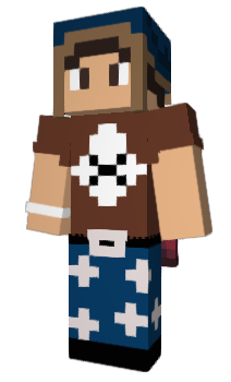Minecraft skin Miloo0_w