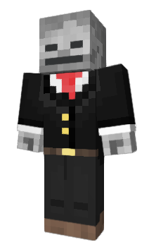 Minecraft skin Spanch