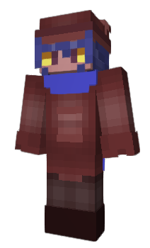 Minecraft скін по ніку Dovisk