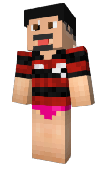 Minecraft skin Fire167