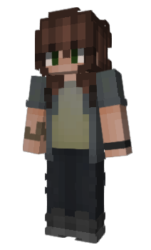 Minecraft skin hoohoo