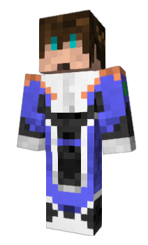 Minecraft skin Yuushou