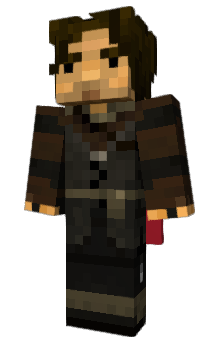 Minecraft скин по нику ItzPandaboi