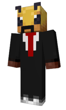 Minecraft скин по нику CACARO