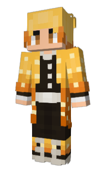 Minecraft skin SLYVERzzz