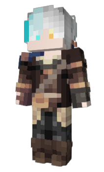 Minecraft skin Shiro_2701