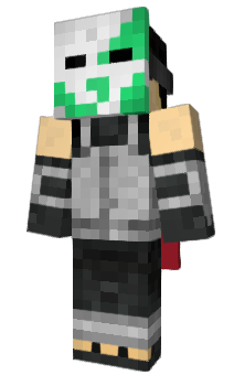 Minecraft skin Crsed