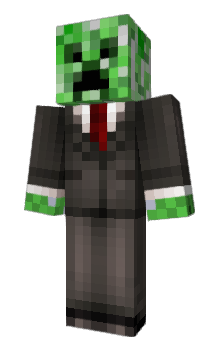 Minecraft скін по ніку Serraco