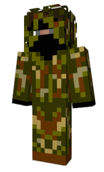 Minecraft скин по нику SniperCharlie