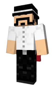 Minecraft skin xKSA