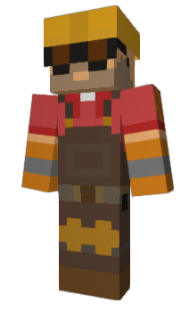 Minecraft скін по ніку Invitus