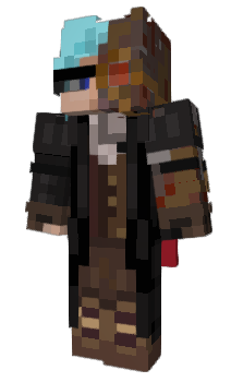 Minecraft скин по нику Kostya_FO