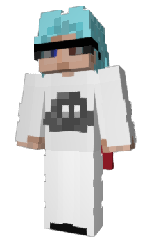 Minecraft скін по ніку Kostya_FO