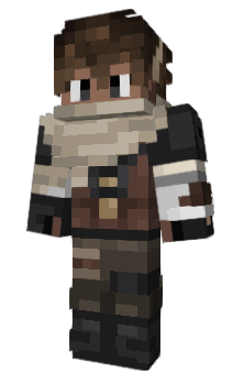 Minecraft скін по ніку ItsAster