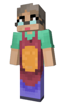 Minecraft скін по ніку TYULKA_SEAL